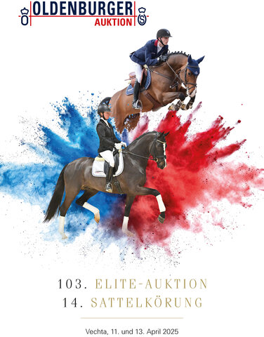 Katalog Oldenburger Auktion 103. Elite-Auktion, 14. Sattelkörung 2025