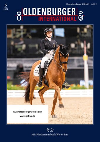Magazin Oldenburger International Dezember Januar 2024/2025