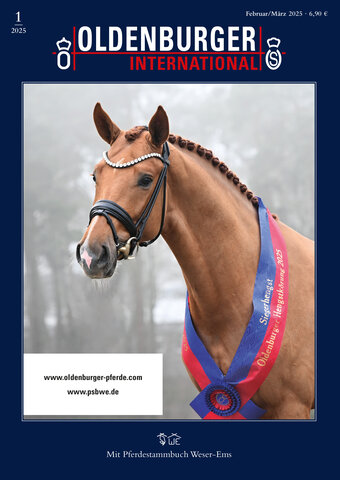 Magazin Oldenburger International März 2025