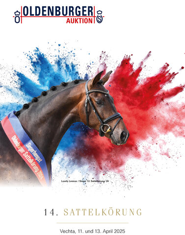 Katalog Oldenburger Auktion 14. Sattelkörung 2025