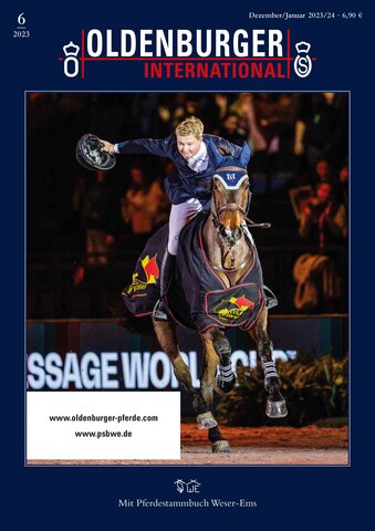 Magazin Oldenburger International Dezember Januar 2023/24