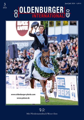 Magazin Oldenburger International Juni Juli 2024