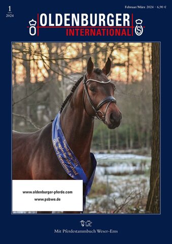 Magazin Oldenburger Interntational Februar März 2024