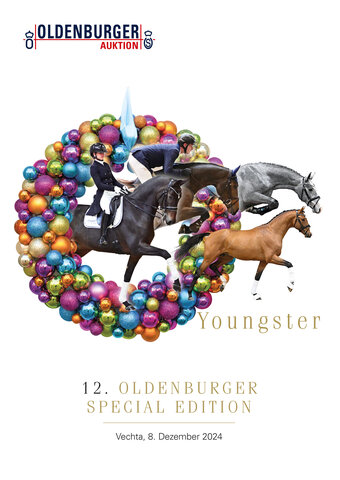 Katalog Oldenburger Auktion 12. Oldenburger Special Edition Youngster 2024